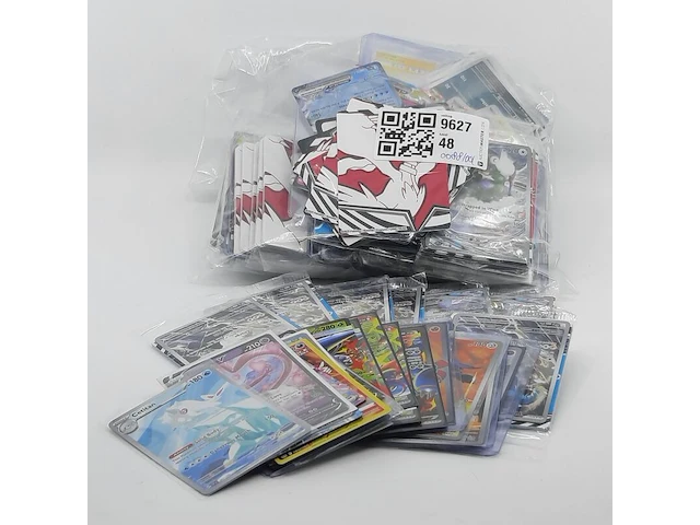 Kaarten collectie, pokémon, o.a. reshiram ex wht en 020/086 - afbeelding 3 van  16