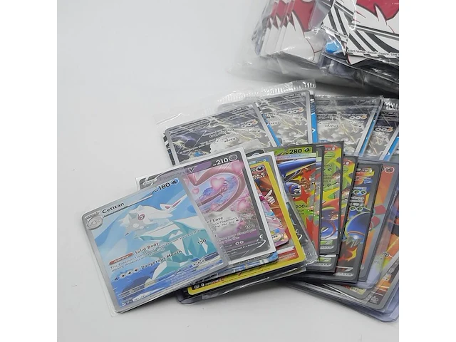 Kaarten collectie, pokémon, o.a. reshiram ex wht en 020/086 - afbeelding 4 van  16
