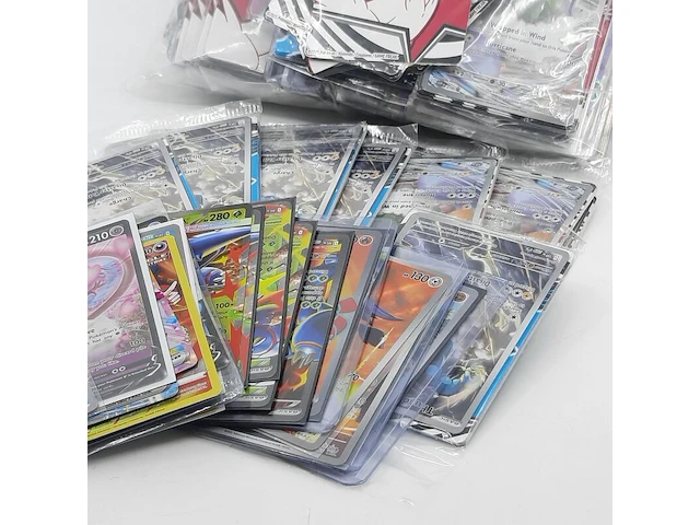 Kaarten collectie, pokémon, o.a. reshiram ex wht en 020/086 - afbeelding 5 van  16
