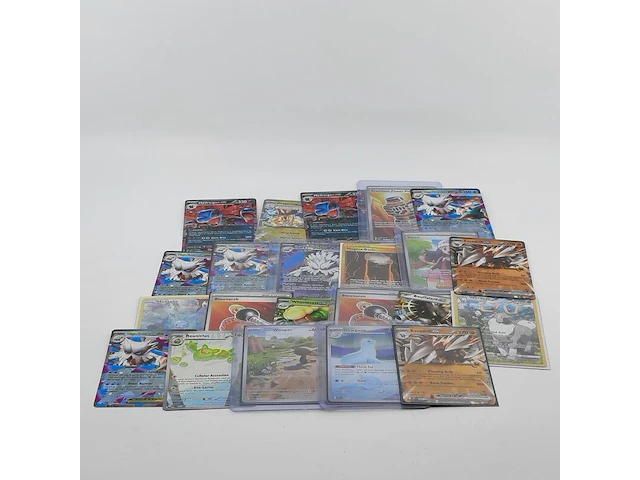 Kaarten collectie, pokémon, o.a. reshiram ex wht en 020/086 - afbeelding 1 van  16