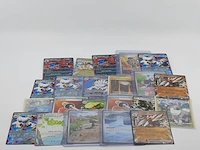 Kaarten collectie, pokémon, o.a. reshiram ex wht en 020/086