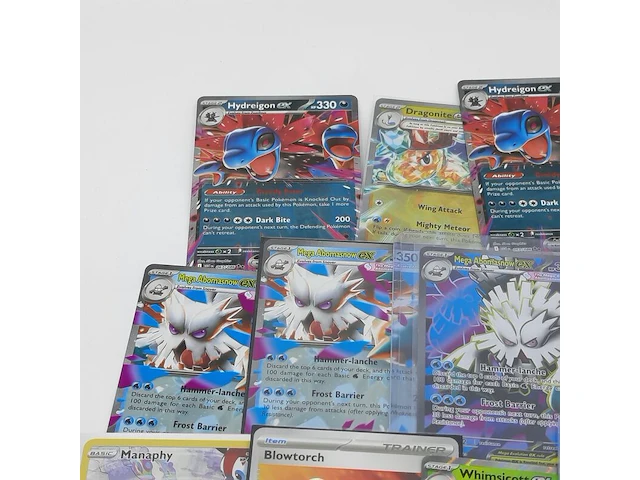 Kaarten collectie, pokémon, o.a. reshiram ex wht en 020/086 - afbeelding 9 van  16