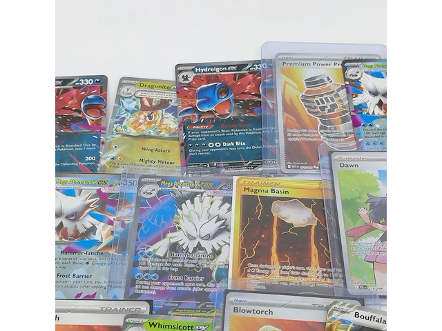 Kaarten collectie, pokémon, o.a. reshiram ex wht en 020/086 - afbeelding 10 van  16