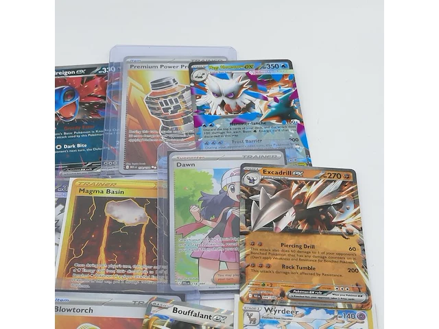 Kaarten collectie, pokémon, o.a. reshiram ex wht en 020/086 - afbeelding 11 van  16