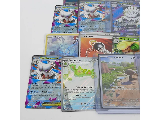 Kaarten collectie, pokémon, o.a. reshiram ex wht en 020/086 - afbeelding 12 van  16