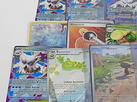 Kaarten collectie, pokémon, o.a. reshiram ex wht en 020/086 - afbeelding 12 van  16