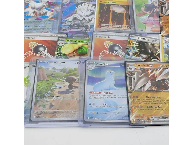Kaarten collectie, pokémon, o.a. reshiram ex wht en 020/086 - afbeelding 13 van  16