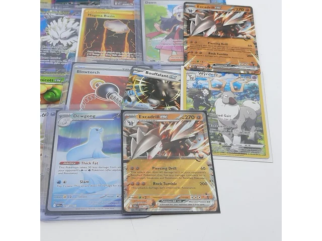 Kaarten collectie, pokémon, o.a. reshiram ex wht en 020/086 - afbeelding 14 van  16