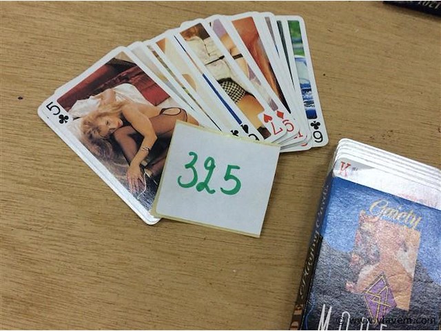 Kaarten erotica - afbeelding 3 van  3