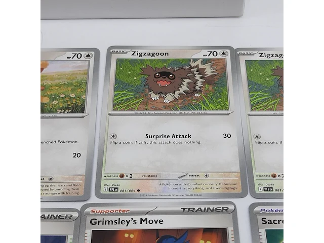 Kaarten in doos, pokémon, scarlet & violet - afbeelding 5 van  20