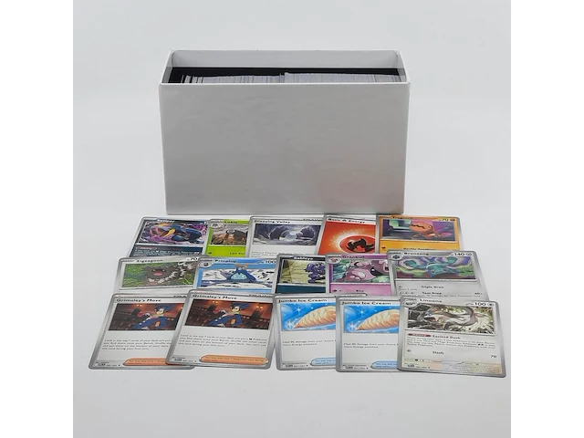 Kaarten in doos, pokémon, scarlet & violet - afbeelding 1 van  20