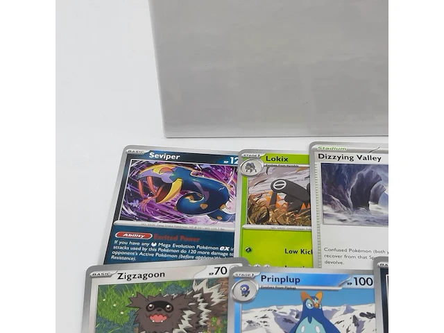 Kaarten in doos, pokémon, scarlet & violet - afbeelding 12 van  20