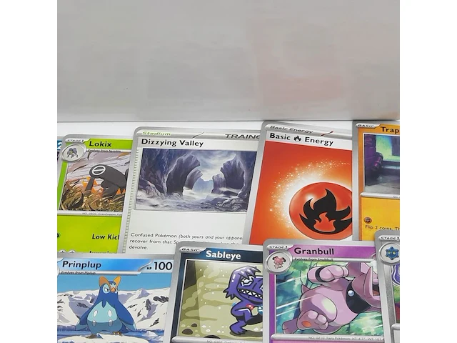 Kaarten in doos, pokémon, scarlet & violet - afbeelding 14 van  20