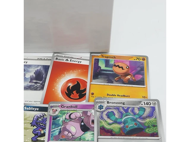 Kaarten in doos, pokémon, scarlet & violet - afbeelding 15 van  20
