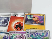 Kaarten in doos, pokémon, scarlet & violet - afbeelding 15 van  20