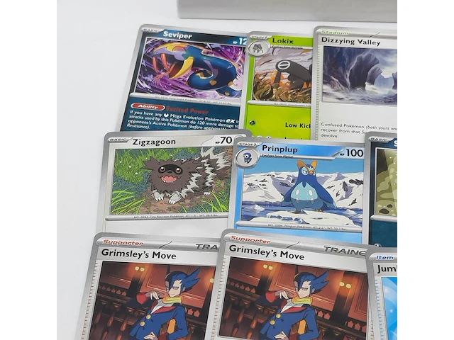 Kaarten in doos, pokémon, scarlet & violet - afbeelding 16 van  20