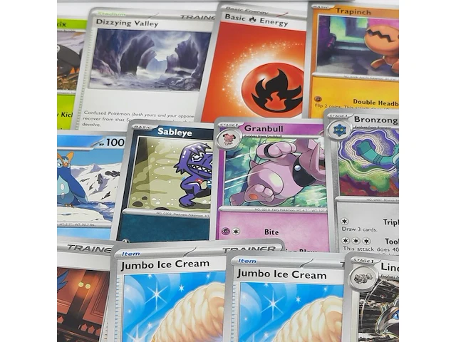 Kaarten in doos, pokémon, scarlet & violet - afbeelding 17 van  20