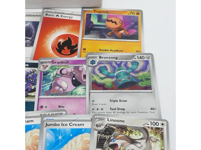 Kaarten in doos, pokémon, scarlet & violet - afbeelding 18 van  20