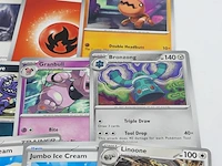 Kaarten in doos, pokémon, scarlet & violet - afbeelding 18 van  20