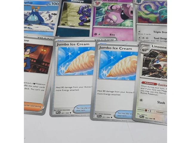 Kaarten in doos, pokémon, scarlet & violet - afbeelding 20 van  20