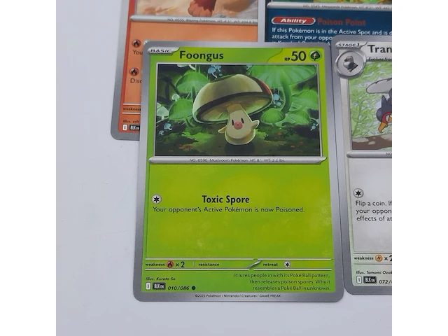Kaarten in doos, pokémon, scarlet&violet black volt - afbeelding 2 van  26