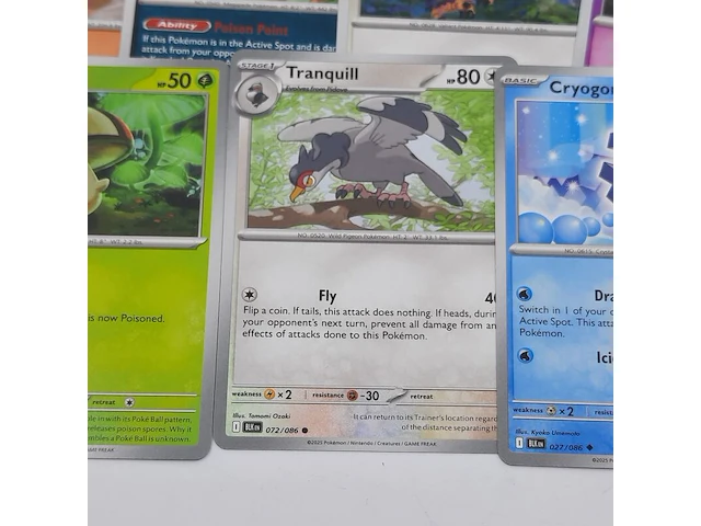 Kaarten in doos, pokémon, scarlet&violet black volt - afbeelding 3 van  26