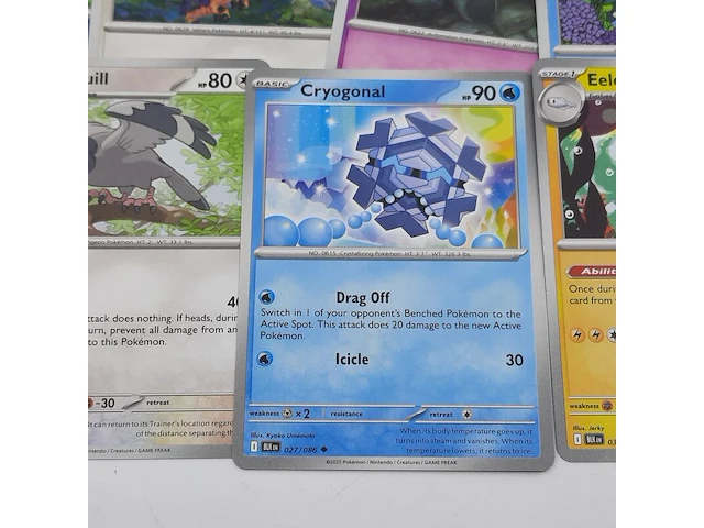 Kaarten in doos, pokémon, scarlet&violet black volt - afbeelding 4 van  26