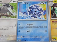 Kaarten in doos, pokémon, scarlet&violet black volt - afbeelding 4 van  26