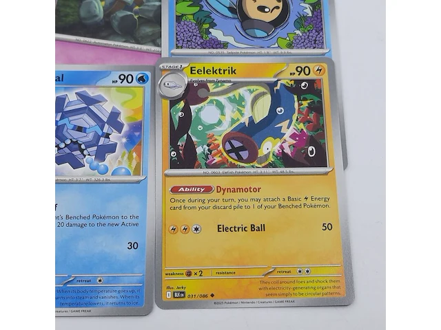 Kaarten in doos, pokémon, scarlet&violet black volt - afbeelding 5 van  26