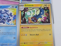 Kaarten in doos, pokémon, scarlet&violet black volt - afbeelding 5 van  26