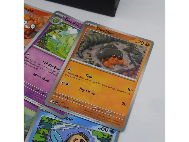 Kaarten in doos, pokémon, scarlet&violet black volt - afbeelding 6 van  26