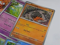 Kaarten in doos, pokémon, scarlet&violet black volt - afbeelding 6 van  26
