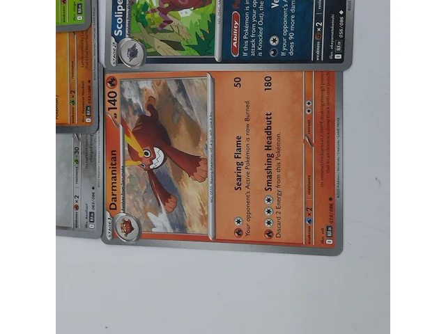 Kaarten in doos, pokémon, scarlet&violet black volt - afbeelding 7 van  26