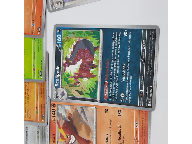 Kaarten in doos, pokémon, scarlet&violet black volt - afbeelding 8 van  26