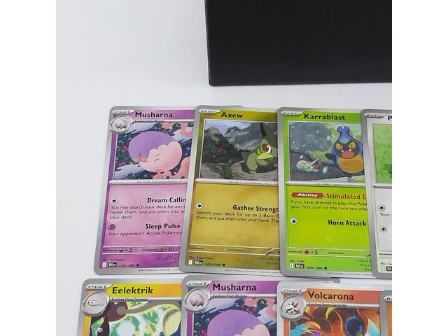 Kaarten in doos, pokémon, scarlet&violet black volt - afbeelding 9 van  26