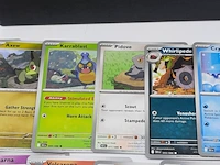 Kaarten in doos, pokémon, scarlet&violet black volt - afbeelding 10 van  26