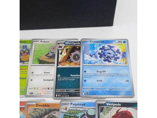 Kaarten in doos, pokémon, scarlet&violet black volt - afbeelding 11 van  26