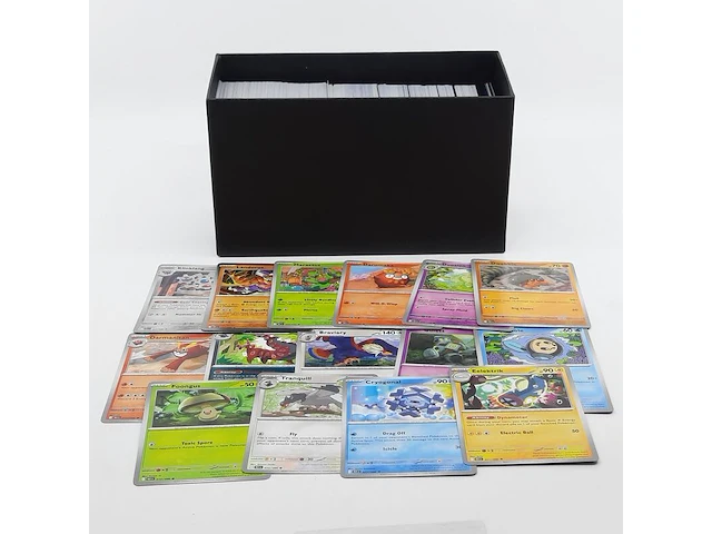 Kaarten in doos, pokémon, scarlet&violet black volt - afbeelding 1 van  26