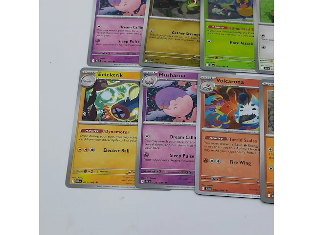 Kaarten in doos, pokémon, scarlet&violet black volt - afbeelding 13 van  26