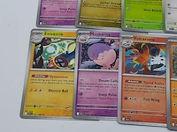 Kaarten in doos, pokémon, scarlet&violet black volt - afbeelding 13 van  26