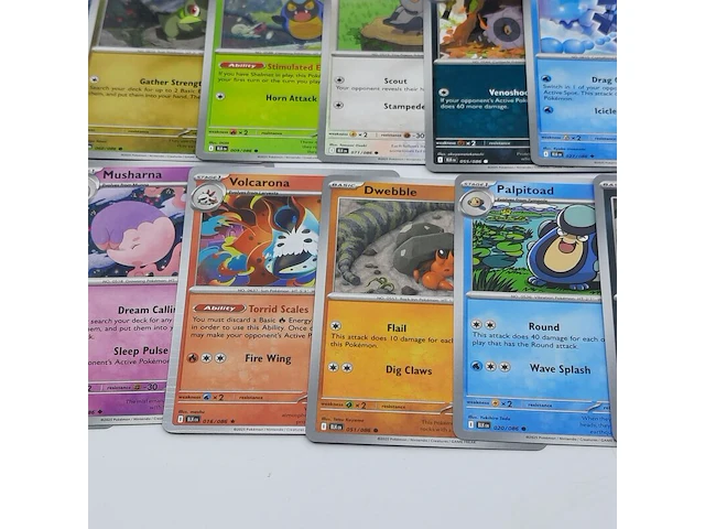 Kaarten in doos, pokémon, scarlet&violet black volt - afbeelding 14 van  26