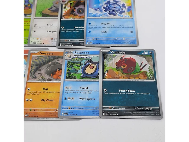 Kaarten in doos, pokémon, scarlet&violet black volt - afbeelding 15 van  26