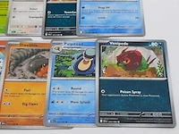 Kaarten in doos, pokémon, scarlet&violet black volt - afbeelding 15 van  26