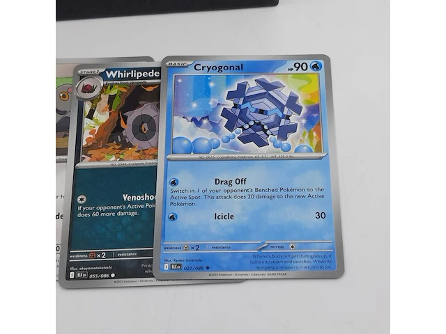 Kaarten in doos, pokémon, scarlet&violet black volt - afbeelding 16 van  26