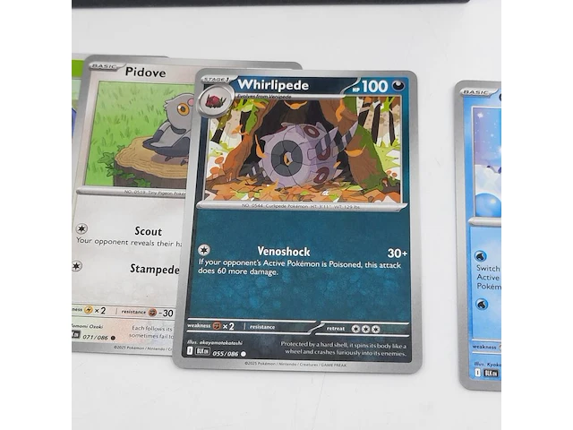 Kaarten in doos, pokémon, scarlet&violet black volt - afbeelding 17 van  26