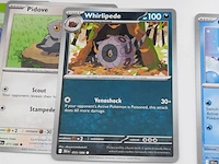 Kaarten in doos, pokémon, scarlet&violet black volt - afbeelding 17 van  26