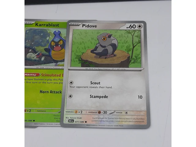 Kaarten in doos, pokémon, scarlet&violet black volt - afbeelding 18 van  26