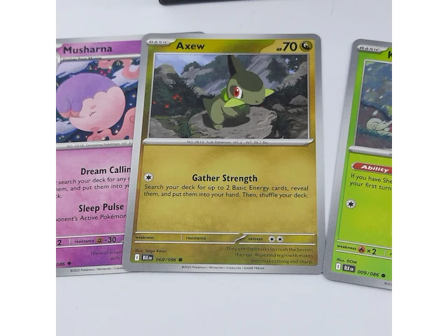 Kaarten in doos, pokémon, scarlet&violet black volt - afbeelding 19 van  26