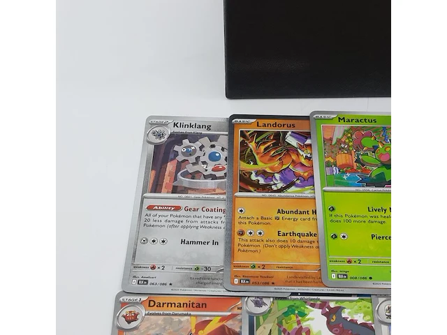 Kaarten in doos, pokémon, scarlet&violet black volt - afbeelding 12 van  26