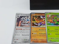 Kaarten in doos, pokémon, scarlet&violet black volt - afbeelding 12 van  26